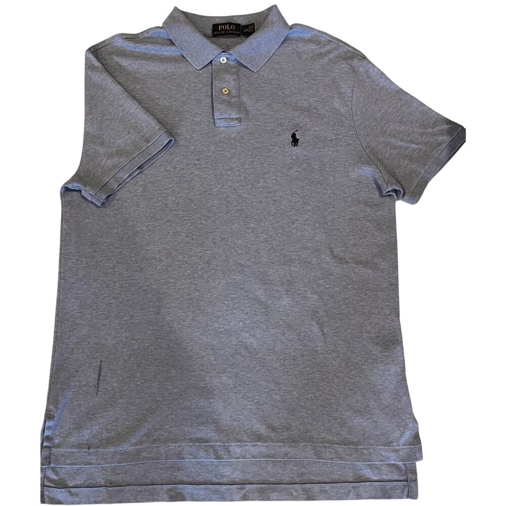 Polo Ralph Lauren Men's Classic Fit Soft Cotton Polo Shirt - Size L